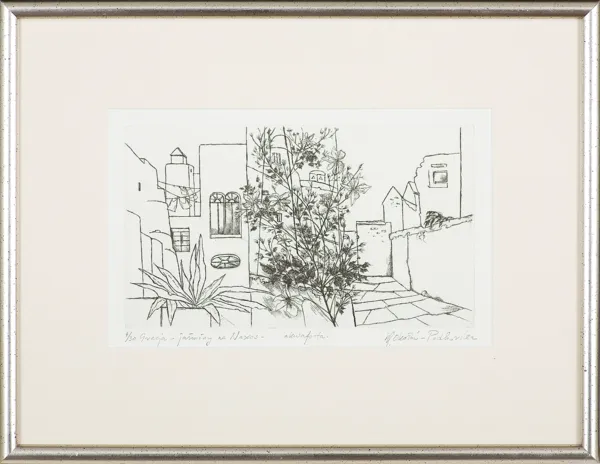 Maria Okołów-Podhorska, Grecja – Jaśminy na Naxos, 1999