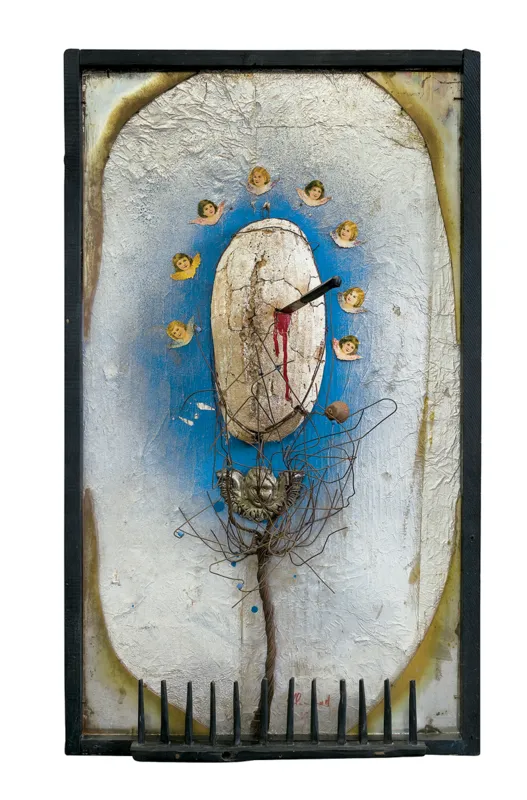 Władysław Hasior, CHLEB POLSKI, 1967