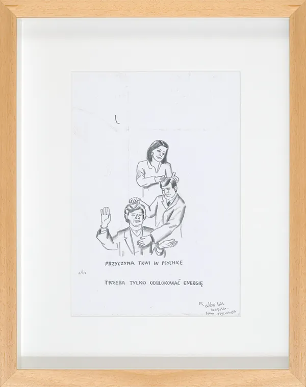 Marcin Maciejowski, Przyczyna tkwi w psychice,1990/2000