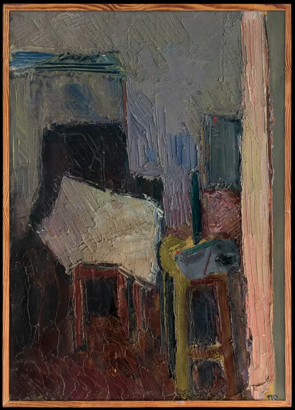 Jacek Sienicki, WNĘTRZE, 1959