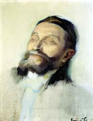 Konrad Krzyżanowski, Portret Hr. A.M.