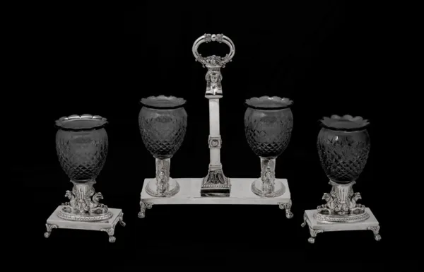 Autor nierozpoznany, KOMPLET SOLNICZEK, lata 30. XIX w.