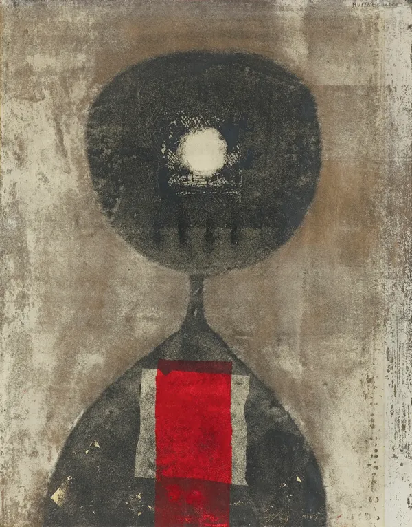 Henryk Musiałowicz, Z CYKLU PORTRET Z WYOBRAŹNI, lata 60. XX w.