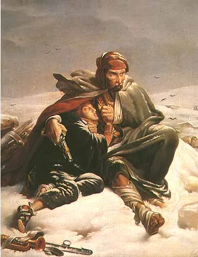 Piotr Le Brun, W odwrocie spod Moskwy