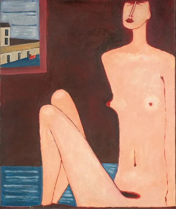 Jerzy Nowosielski, AKT, 1982 