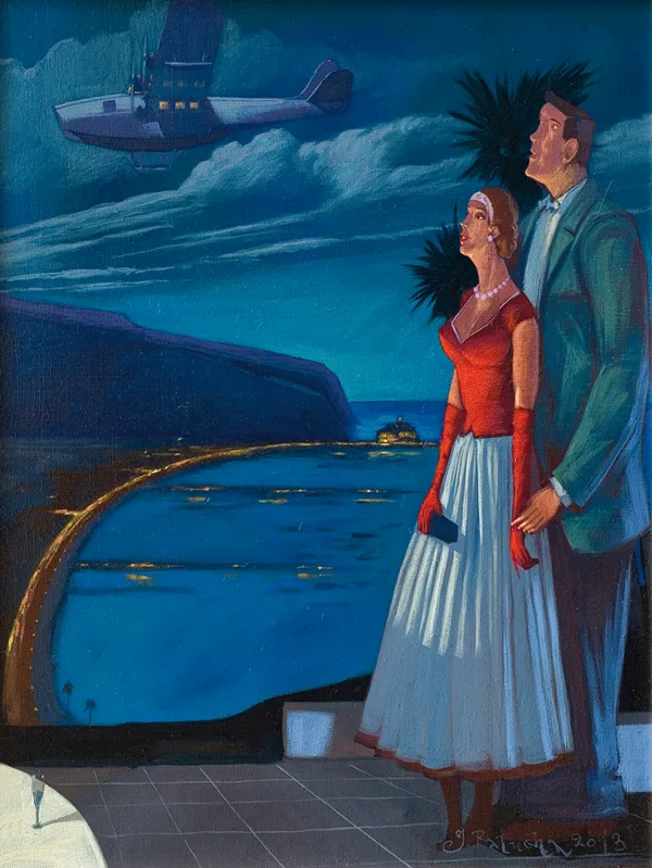 Jacek Pałucha, WUJEK HENRY ODLECIAŁ..., 2013