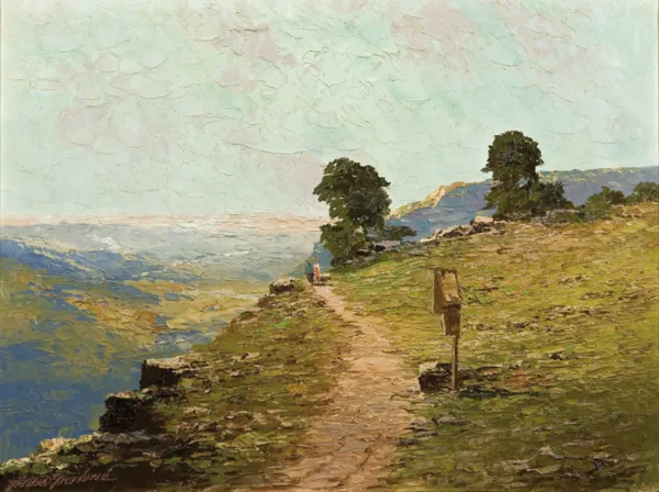 Georg Arnold, DROGA NAD URWISKIEM