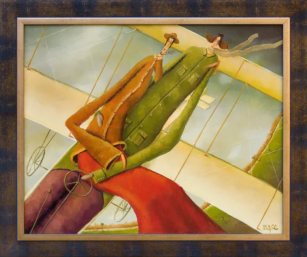 Leszek  Sokół, Uskrzydleni, 2014