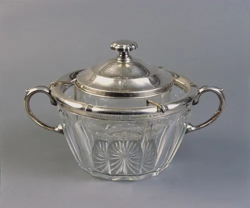 Autor nierozpoznany, Naczynie do kawior