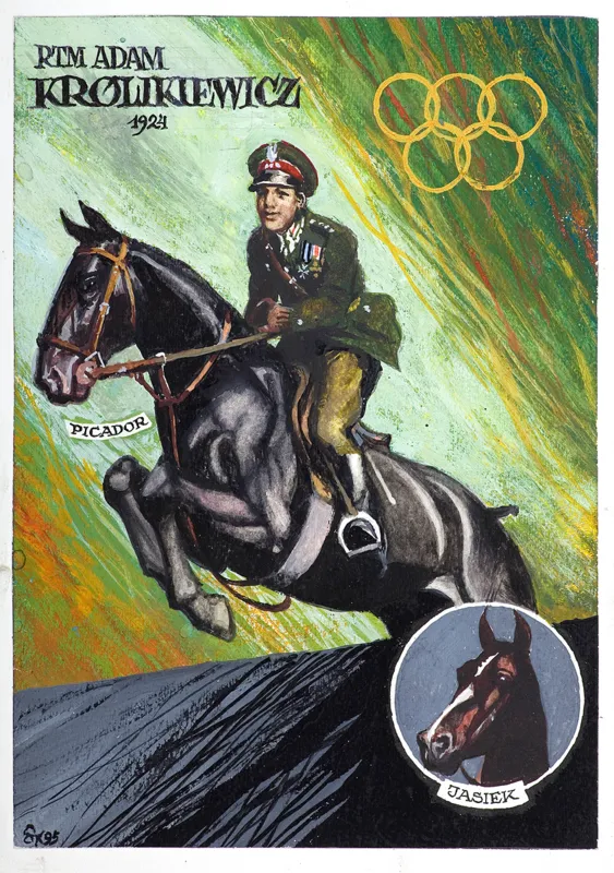 Szymon Tadeusz Kobyliński, Rtm Adam Królikiewicz 1924, 1995