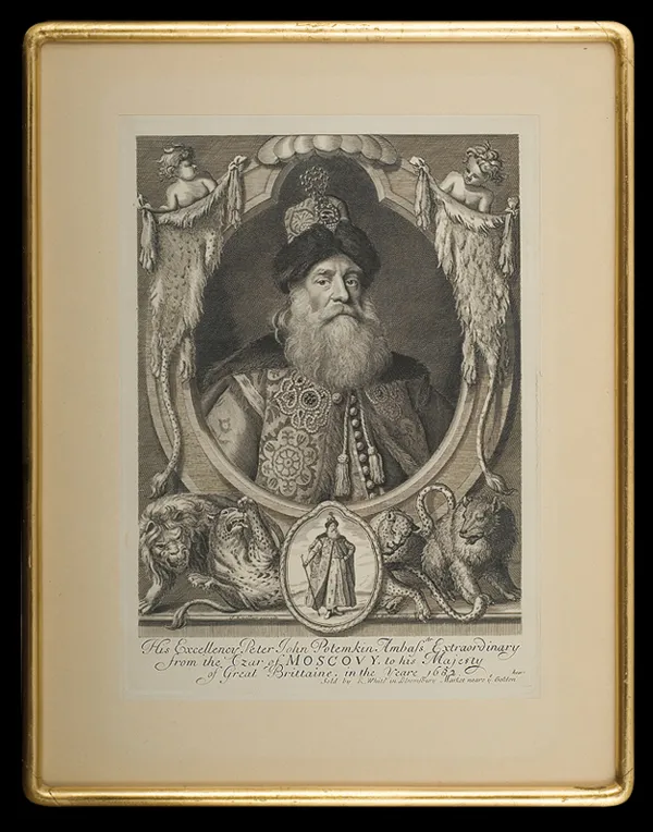 Robert White, PETER JOHN POTEMKIN, 1682