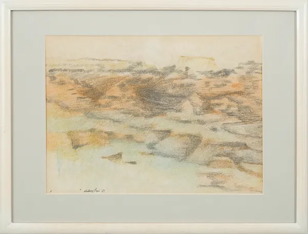 Jan Lebenstein, Wielki Kanion, 1981