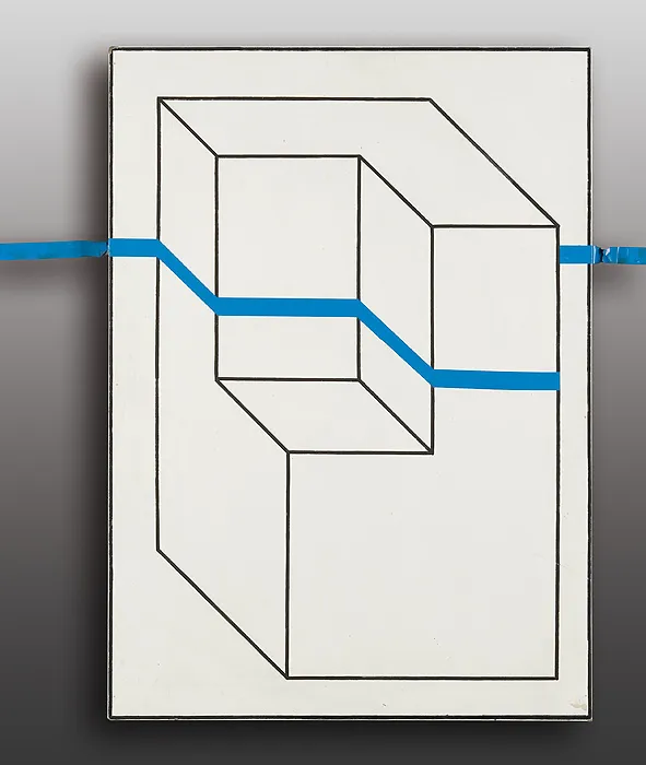 Edward Krasiński, INTERVENTION 3, 1975 