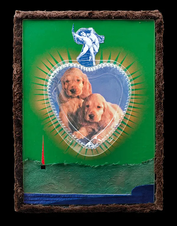 Władysław Hasior, KAPLICZKA DOMOWA, 1997 