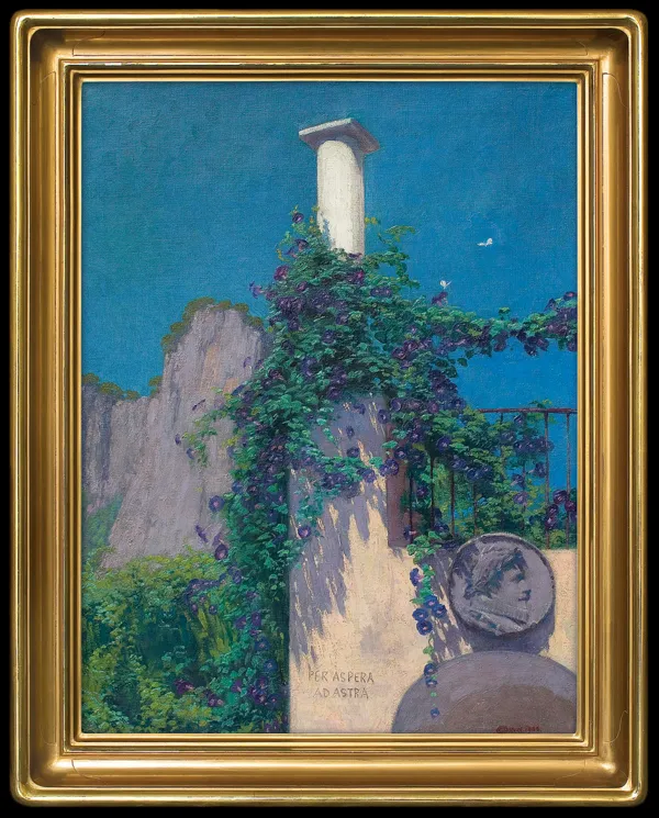 Edward Okuń, PER ASPERA AD ASTRA 1938