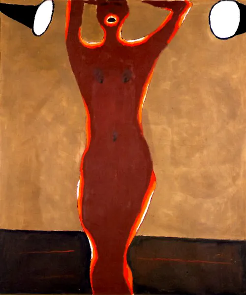 Jerzy Nowosielski, Akt (Hydra), 1973