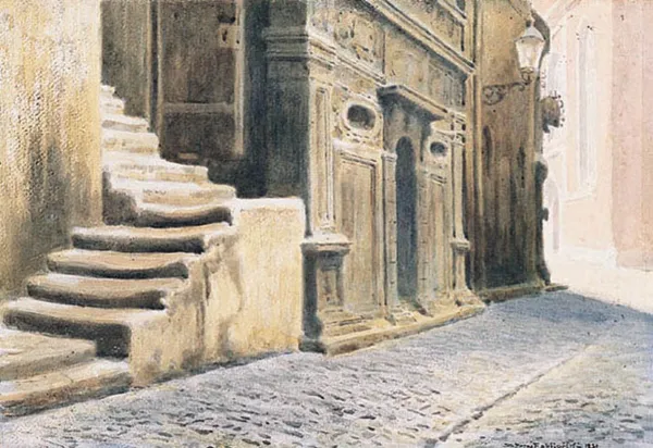 Stanisław Fabijański, KAPLICA IMIENIA JEZUS, KRAKÓW, 1939