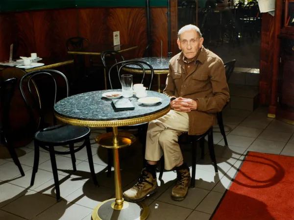 Maciej Kłoś, TADEUSZ KONWICKI (U BLIKLEGO), 2012 