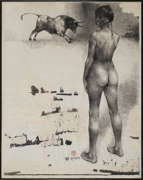 Tomasz Kazikowski, Akt, 1988