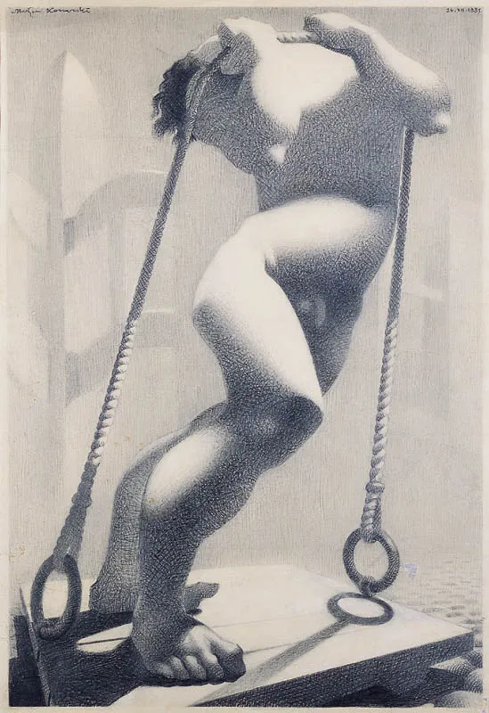 Marian Konarski, Tragizm, 1931