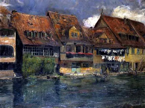 Max Rabes, DOMY NAD KANAŁEM