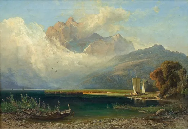 Jost Joseph Niklaus Schiffmann, JEZIORO W GÓRACH