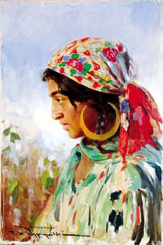 Feliks Michał Wygrzywalski, Cyganka - Marusia Kwiek