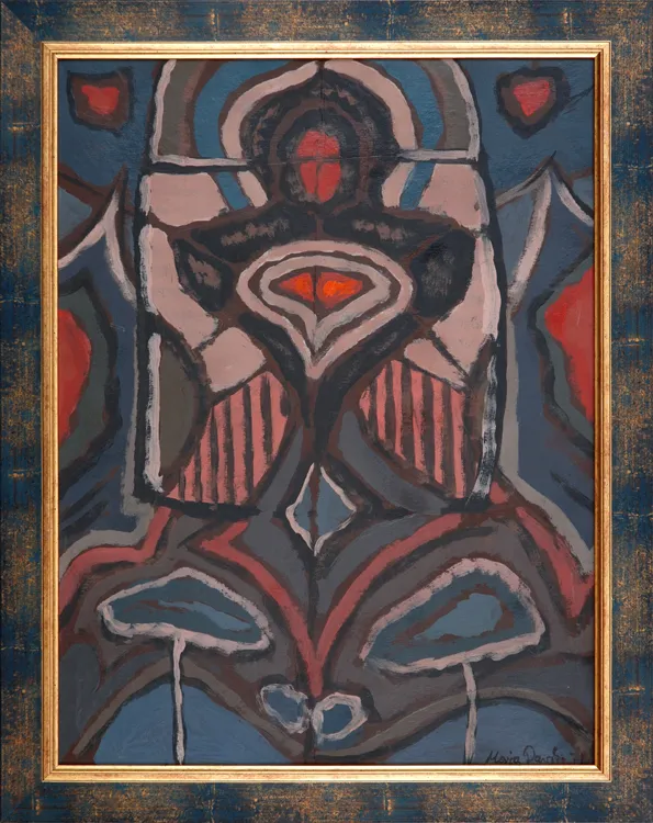 Maria  Dawska, Figura osiowa