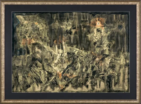 Jerzy Tchórzewski, KOMPOZYCJA, 1964