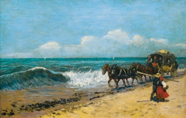 Stanisław Witkiewicz, DYLIŻANS NAD MORZEM, po 1884 