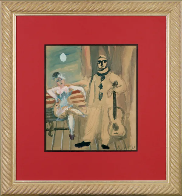 Zygmunt Menkes, CYRKOWCY - PIEROT I KOLOMBINA