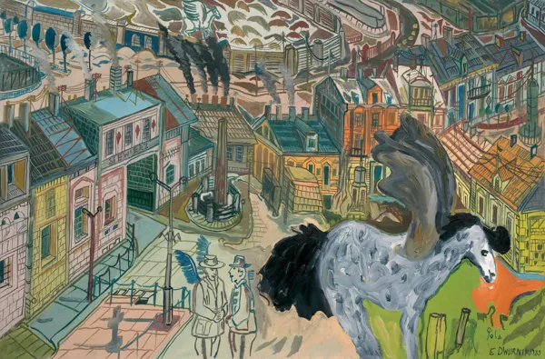 Edward Dwurnik, SIEWIERZ, 1989