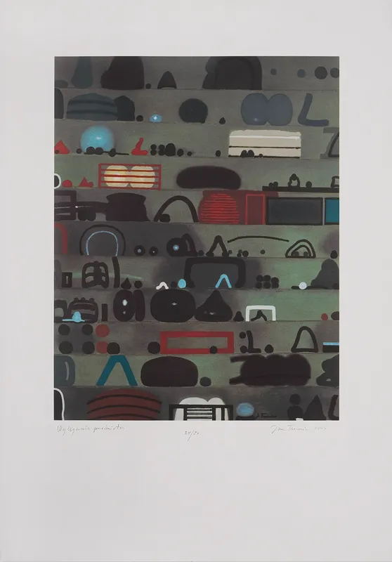 Jan Tarasin, Wylęgarnia przedmiotów, 2004