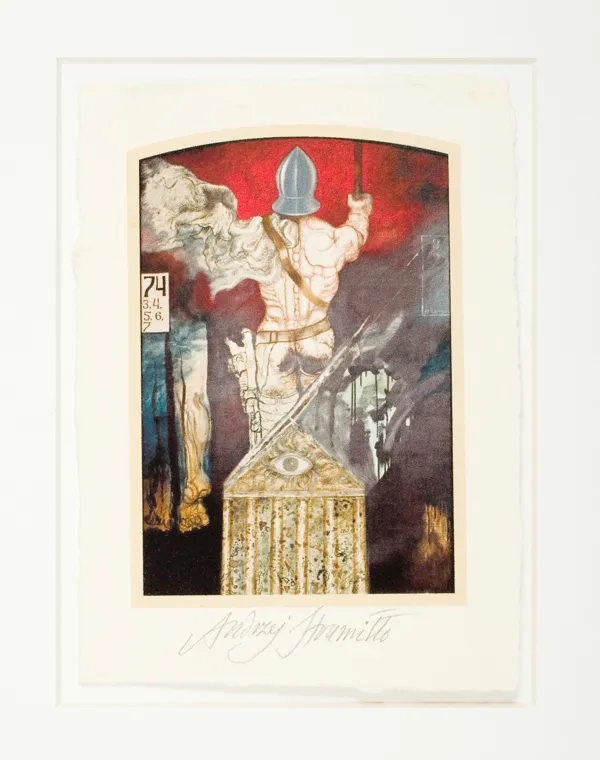 Andrzej Strumiłło, ILUSTRACJA DO PSALMU NR 74