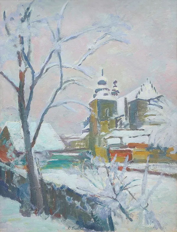 Zdzisław Przebindowski, Kościół i klasztor ss. Norbertanek na Zwierzyńcu