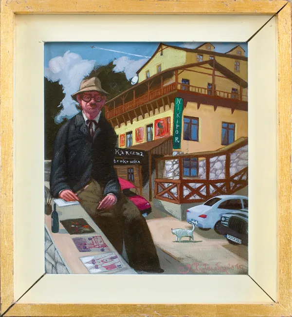 Jacek Pałucha, PORTRET NIKIFORA, 2010