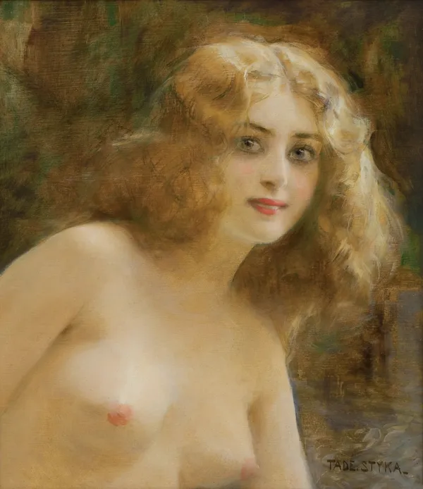 Tadeusz Styka, BLONDYNKA