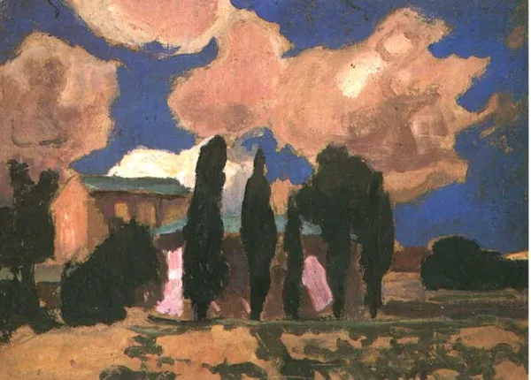 Jan Stanisławski, Chmury