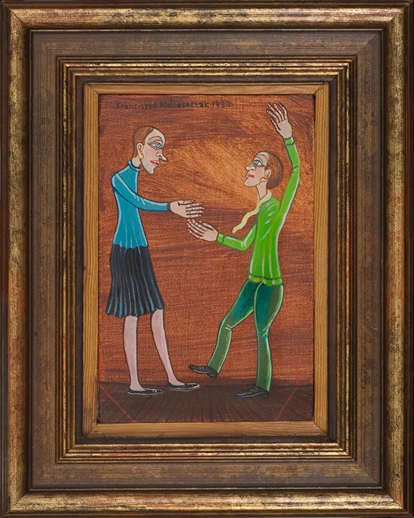 Franciszek Maśluszczak, Pragnienie, 1980