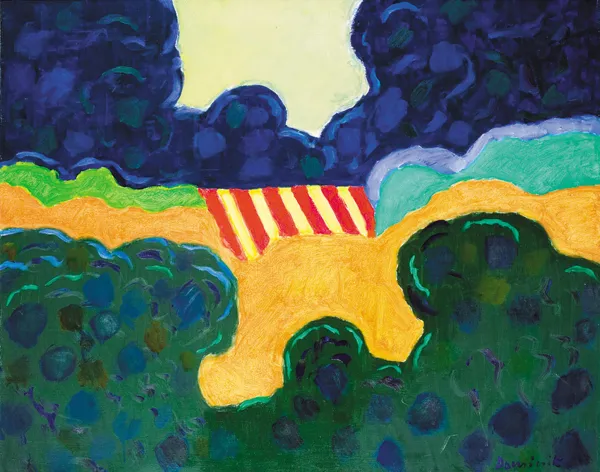 Tadeusz Dominik, PEJZAŻ IV, 1995