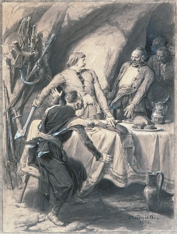 Elwiro Andriolli, Pawlik