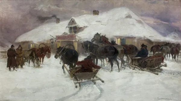 Czesław (I. Zygmuntowicz) Wasilewski, ZAPRZĘGI PRZED ZAJAZDEM