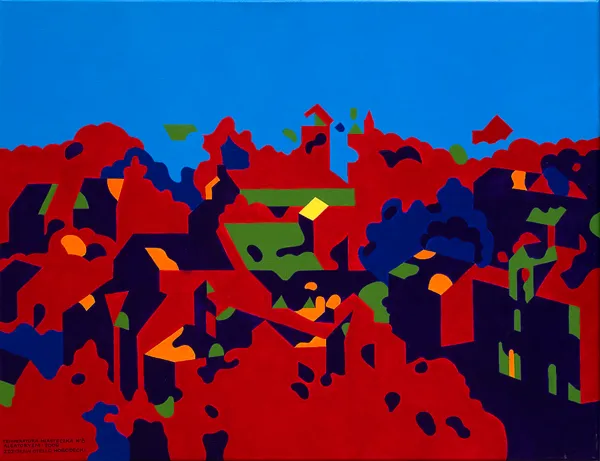 Zdzisław Otello Horodecki, TEMPERATURA MIASTECZKA N°8. ALEATORYZM, 2009