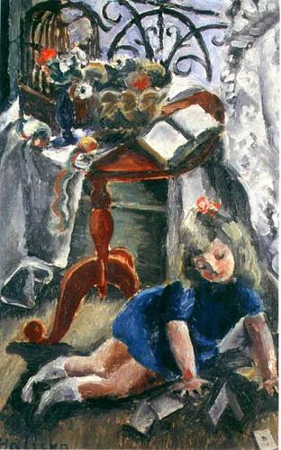 Alicja Halicka, Domki z kart