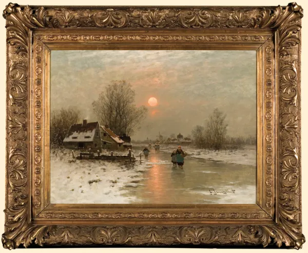 Johann Jungblut, W ZIMOWY WIECZÓR