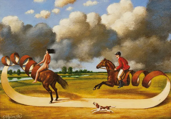 Rafał Olbiński, KONWERSACJA KONTROLOWANA, 1999