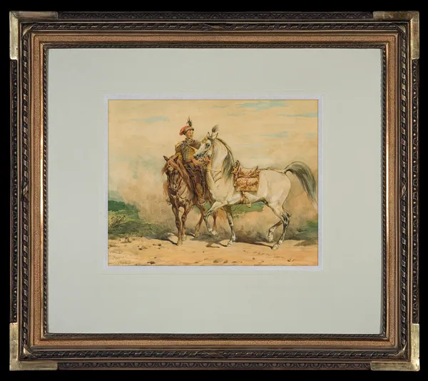 Juliusz Kossak, LUZAK, 1874