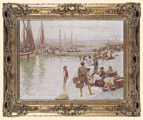 Kunz Meyer-Waldeck, W PORCIE RYBACKIM WE WŁOSZECH