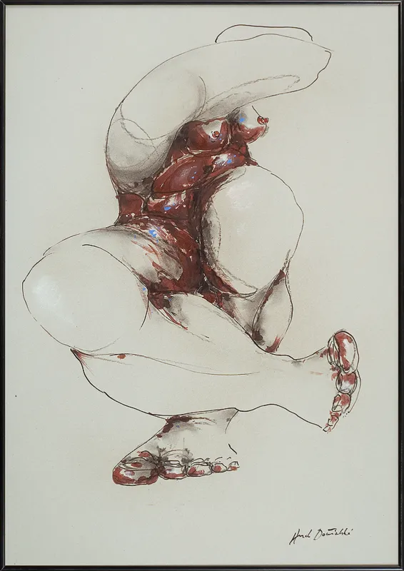 Andrzej Domżalski, Akt