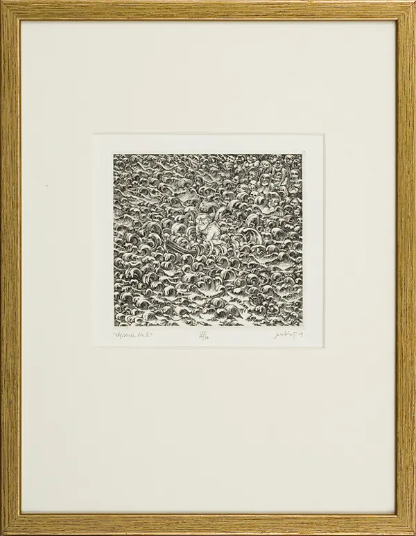 Jacek Gaj, Odyseusz dla B., 1969